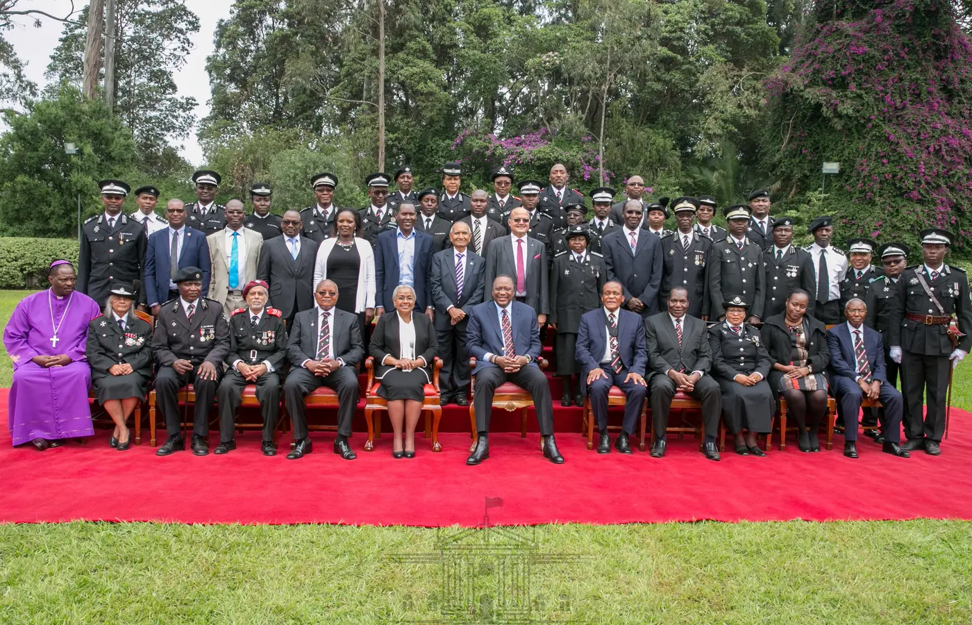 St John Ambulance Kenya history: Establishment of the Council