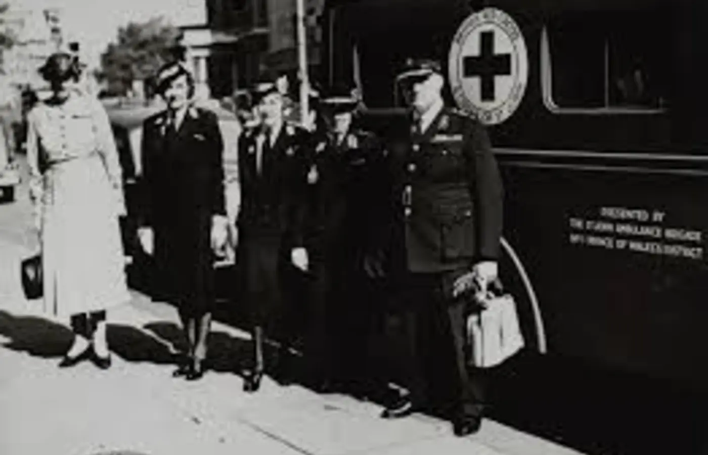 St John Ambulance Kenya history: Introduction to Kenya