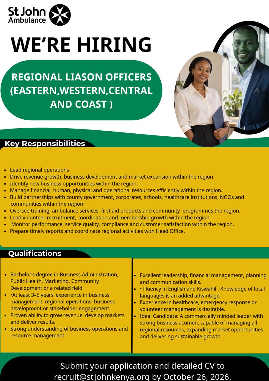 Regional Liason Officer Kakamega