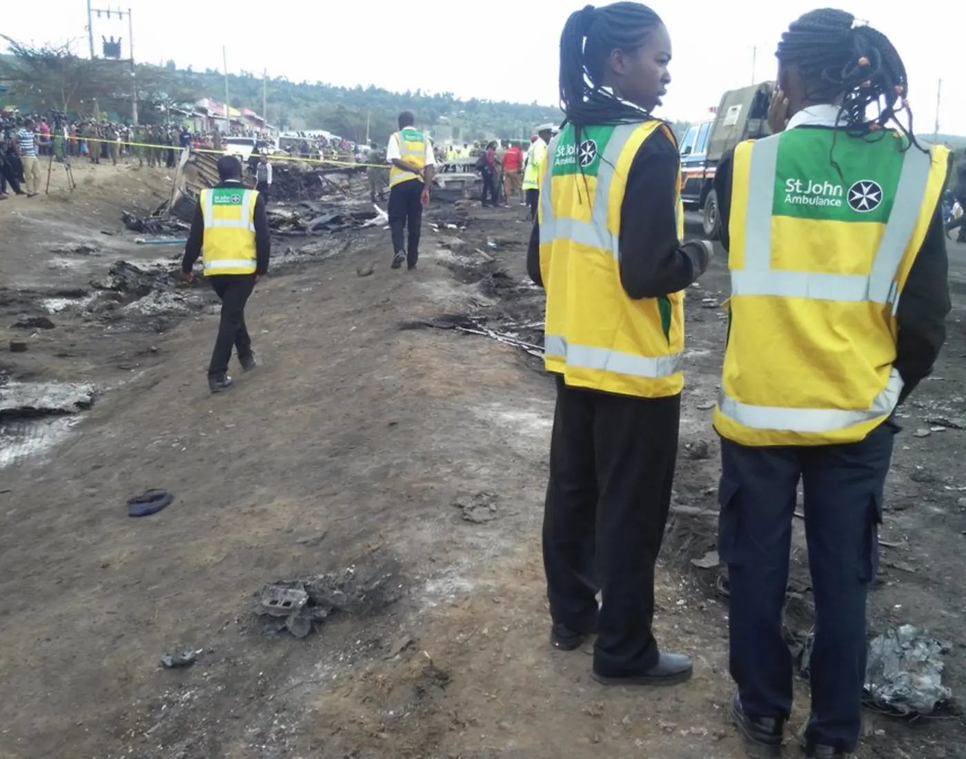 St John Ambulance Kenya Highway Emergency Response Programme project