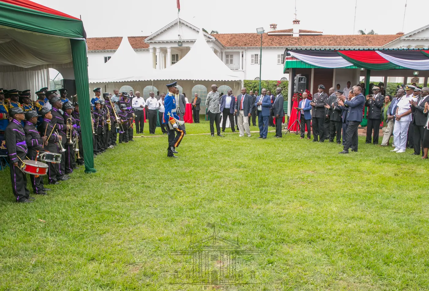 St John Ambulance Kenya activity representing Coast Region