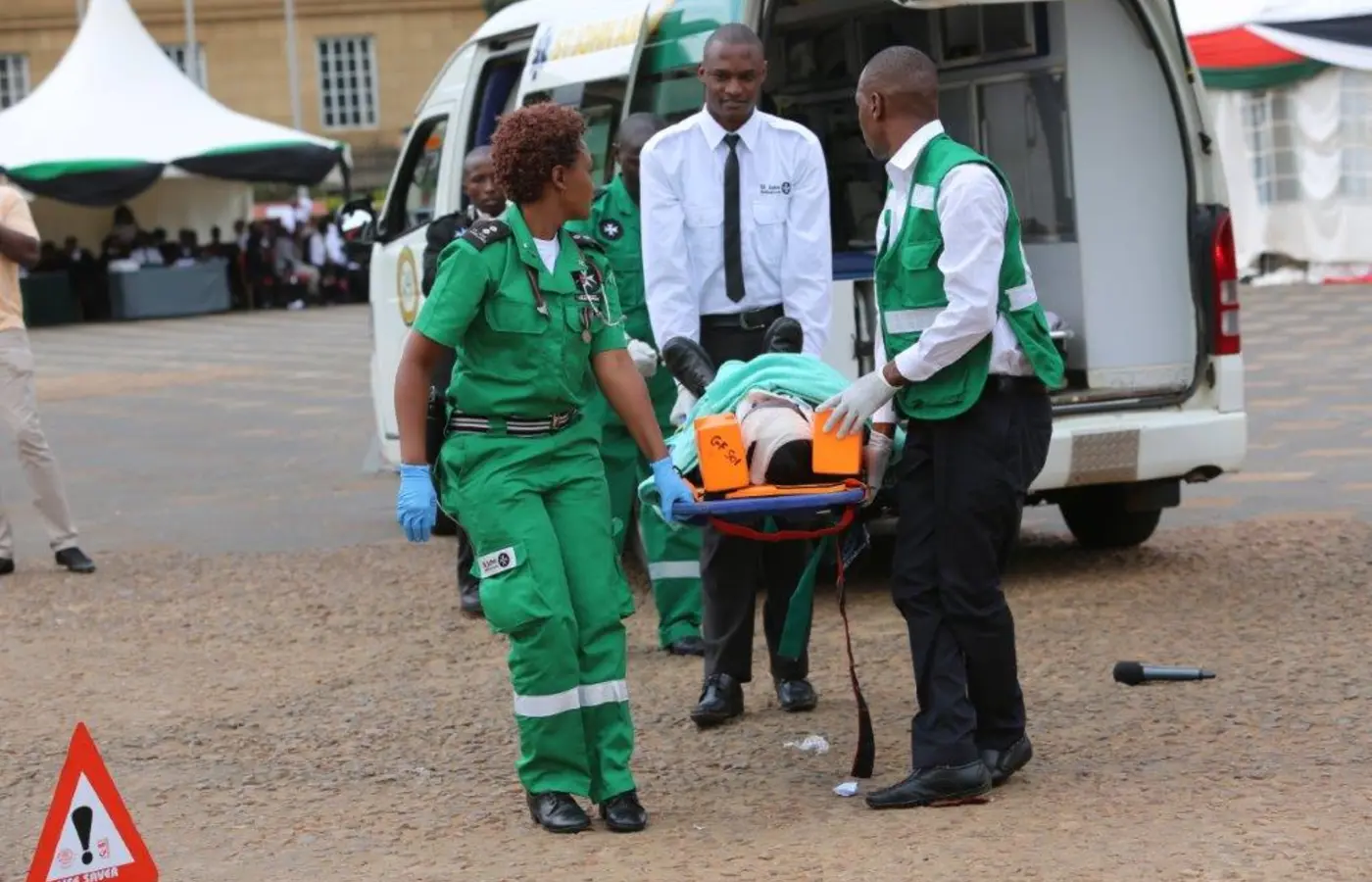 St John Ambulance Kenya Event Medical Cover