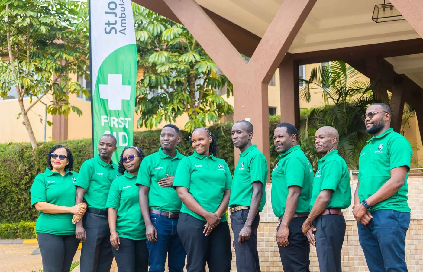 St John Ambulance Kenya First Aid Training